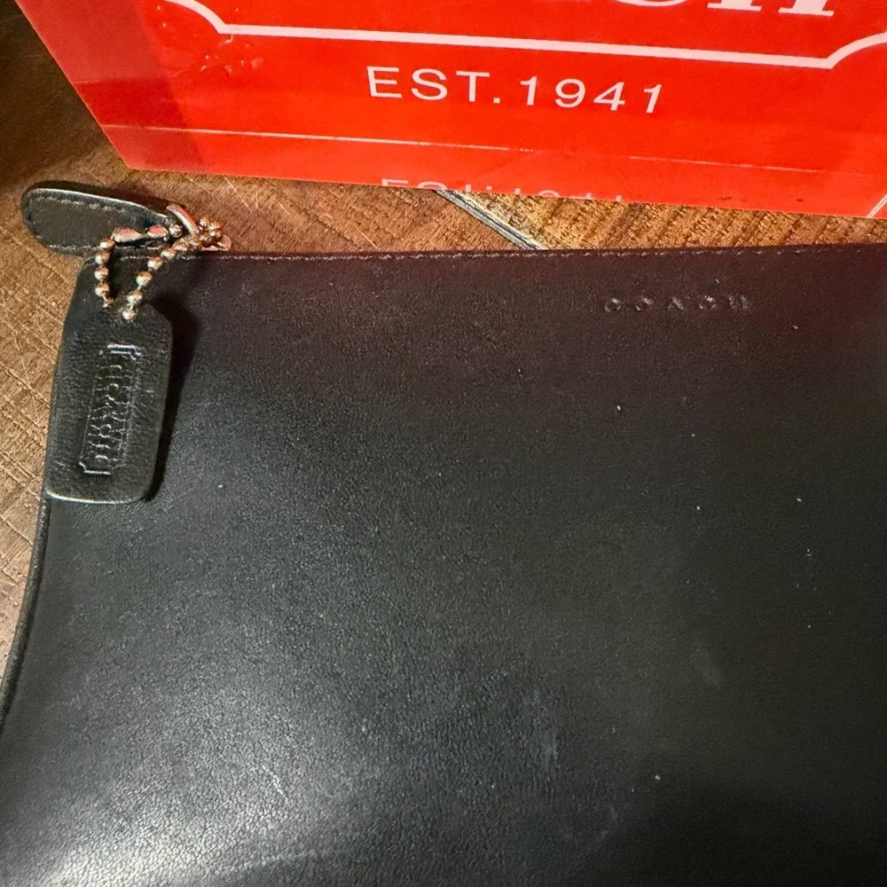 Coach Vintage Cosmetic Pouch